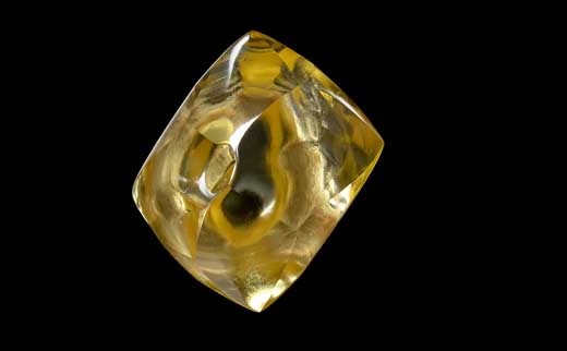 CANARY DIAMOND: From Flaw to Prized Yellow